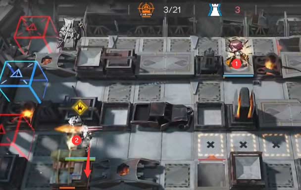 明日方舟12-10磨难怎么通关 12-10磨难速通攻略