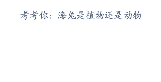 神奇海洋科普问答4月12日答案