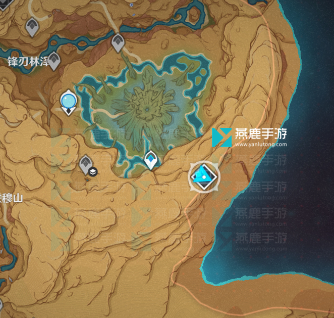 原神地中的香海解锁方式
