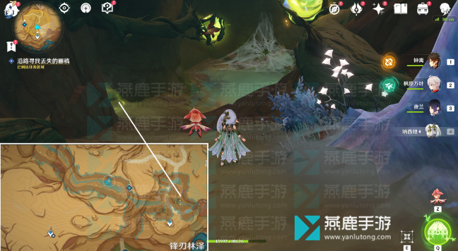 原神画家漂流记攻略