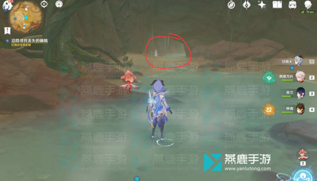 原神画家漂流记攻略
