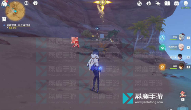 原神画家漂流记攻略