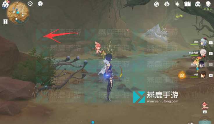 原神画家漂流记攻略