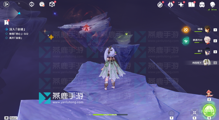 原神蒂尔亚什特的赞歌攻略