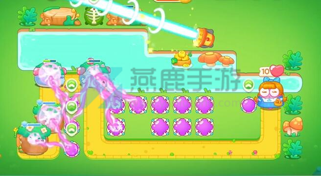 保卫萝卜4绿野奇缘第51关攻略