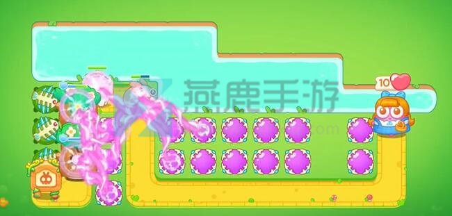 保卫萝卜4绿野奇缘第51关攻略