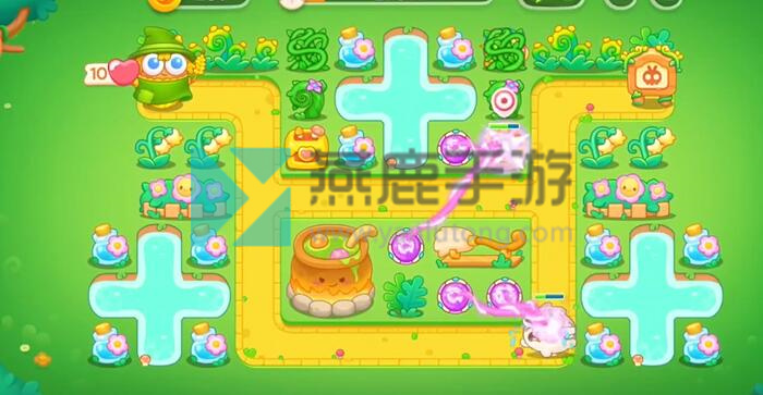 保卫萝卜4绿野奇缘第54关攻略