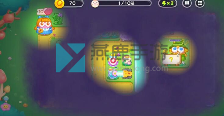 保卫萝卜4绿野奇缘第55关攻略