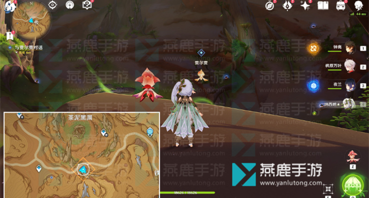 原神浮光鸣召攻略