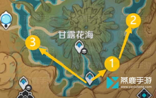 原神甘露池供奉攻略