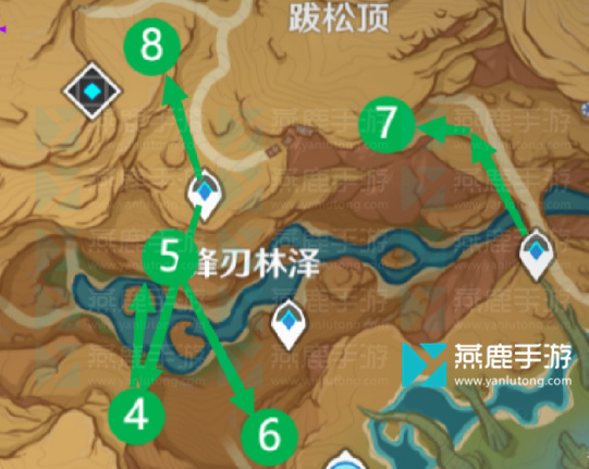 原神甘露池供奉攻略