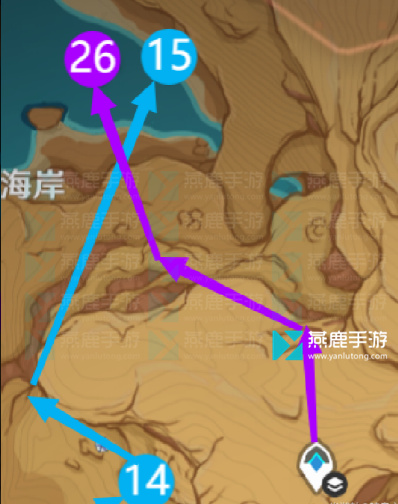 原神甘露池供奉攻略