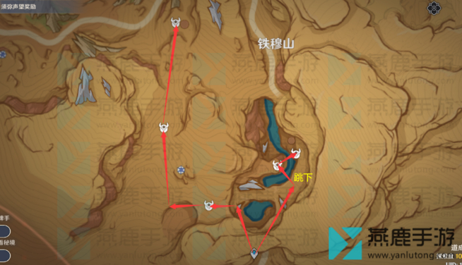原神丘丘游侠速刷路线