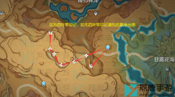 原神丘丘游侠速刷路线