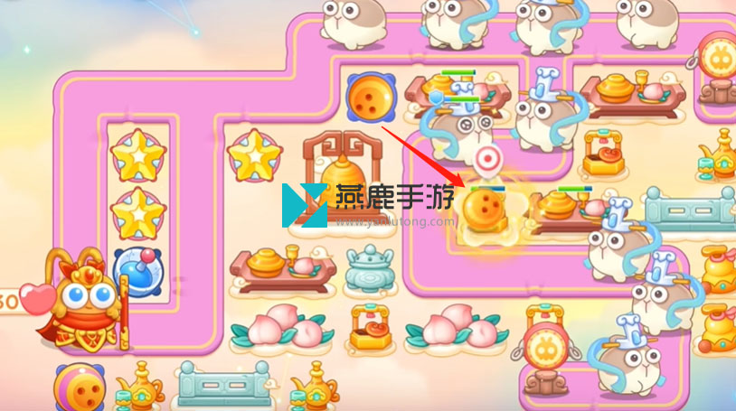 保卫萝卜4周赛4.15攻略