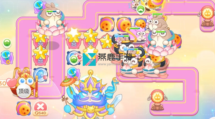 保卫萝卜4周赛4.15攻略