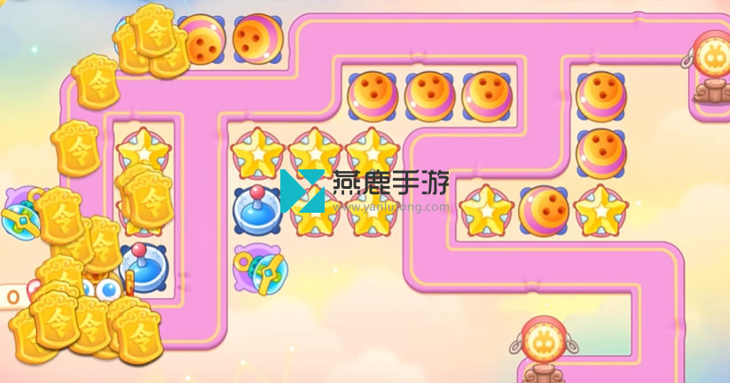 保卫萝卜4周赛4.15攻略