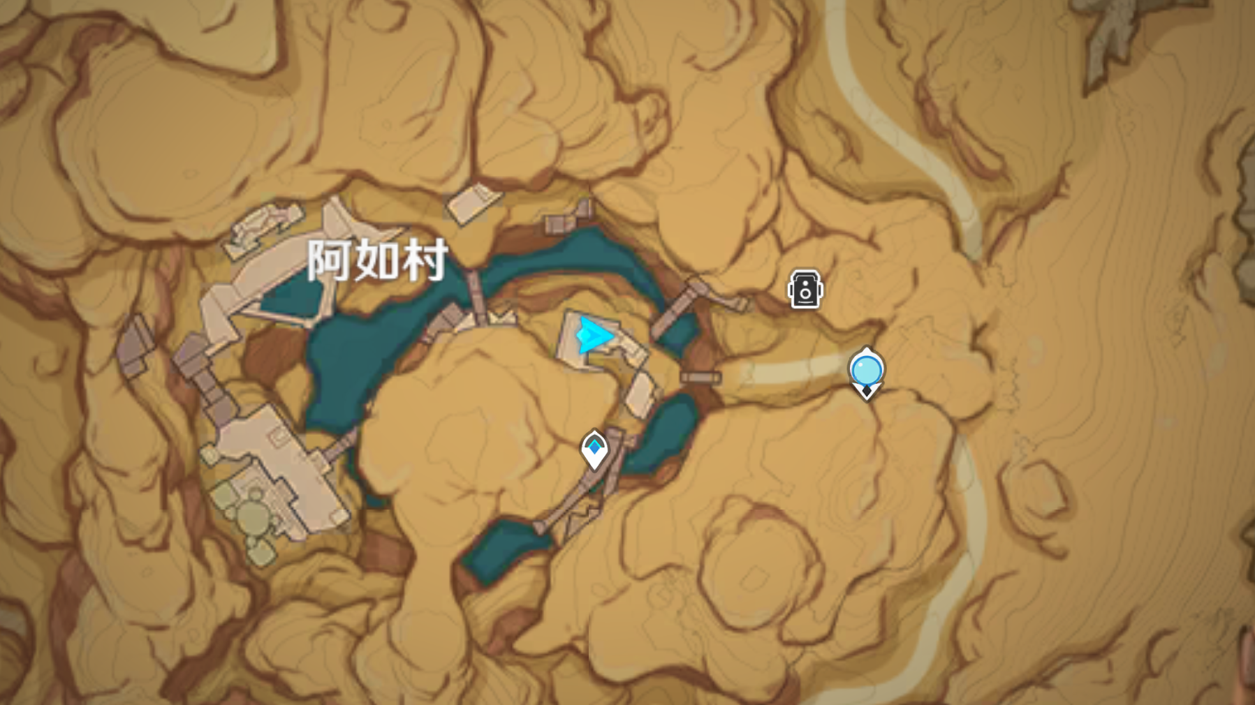 原神枣椰图鉴
