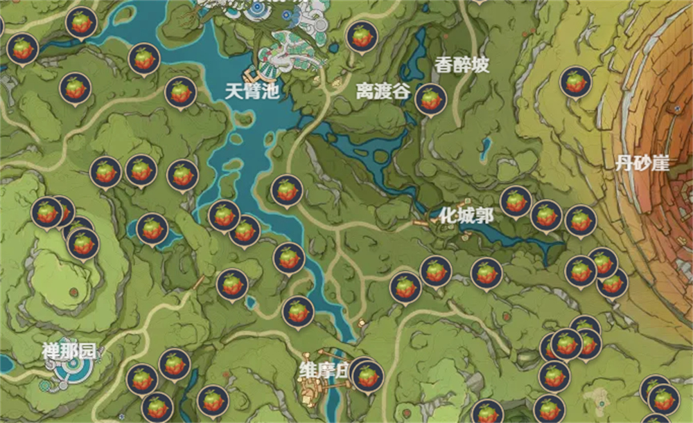 原神香辛果图鉴