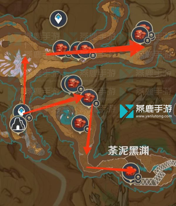原神万相石图鉴