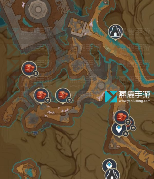 原神万相石图鉴