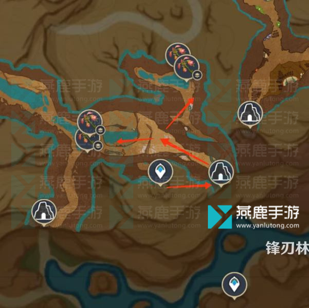 原神悼灵花图鉴