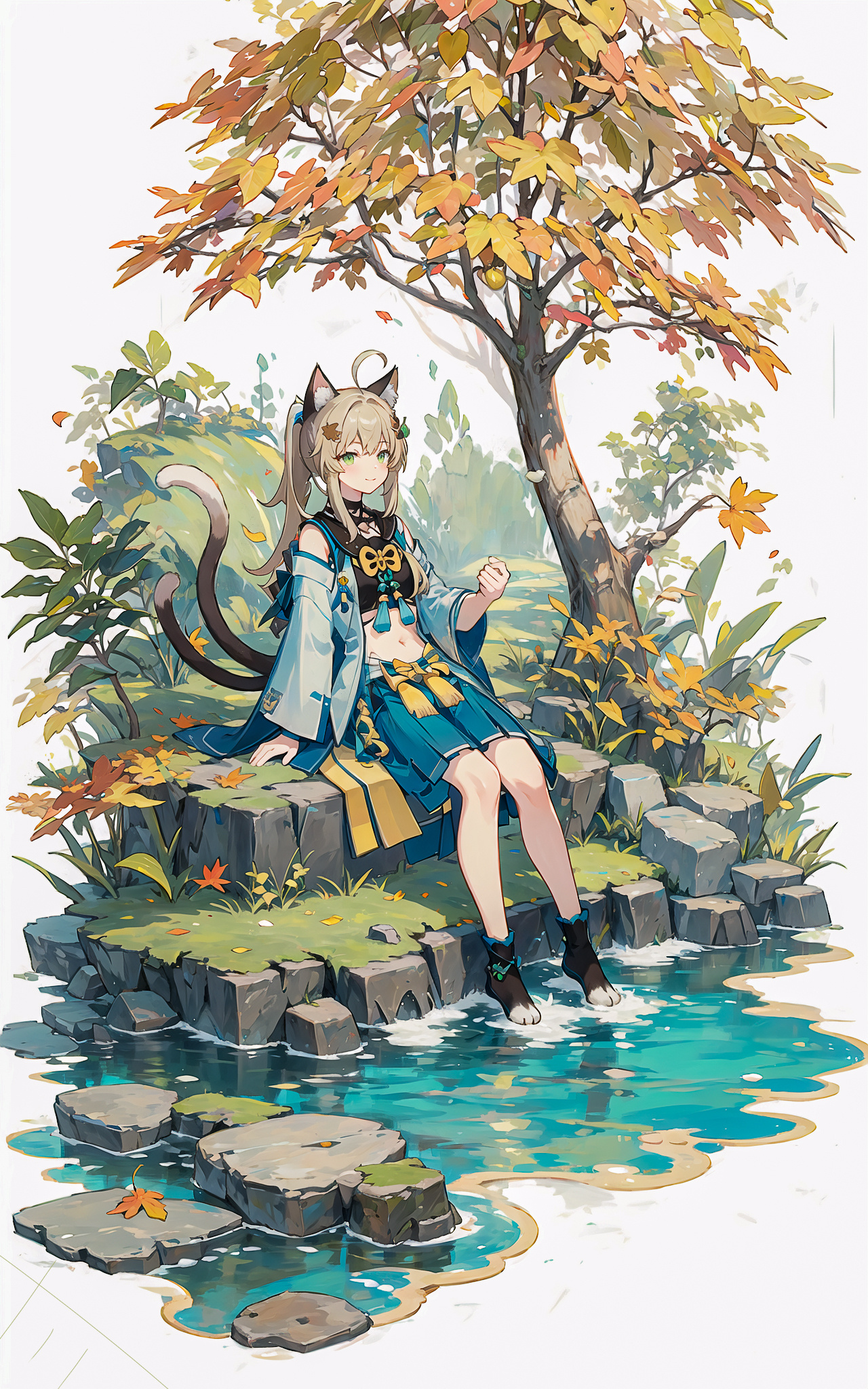 原神绮良良壁纸