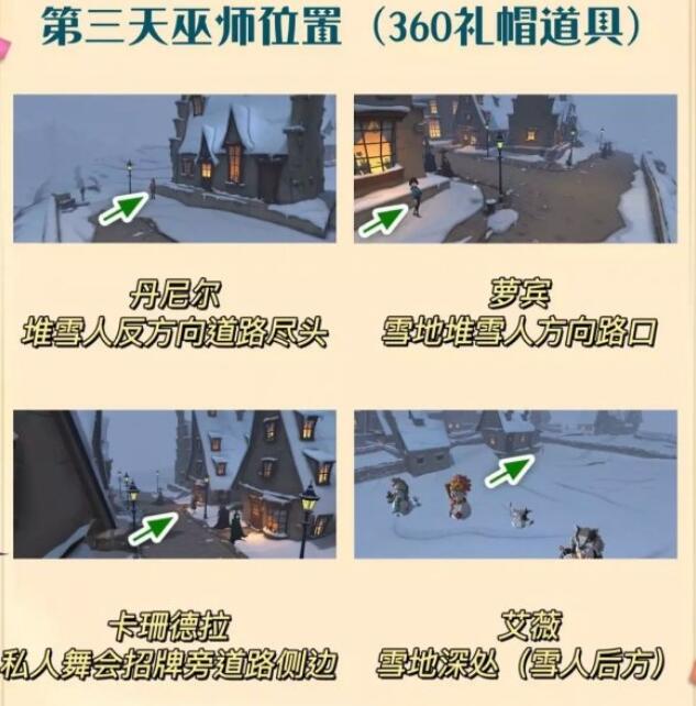 哈利波特魔法觉醒整蛊捉迷藏位置大全