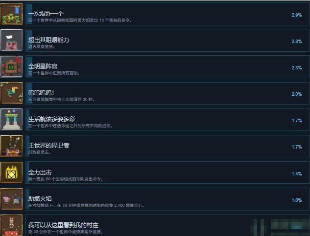 我的世界传奇成就解锁攻略大全