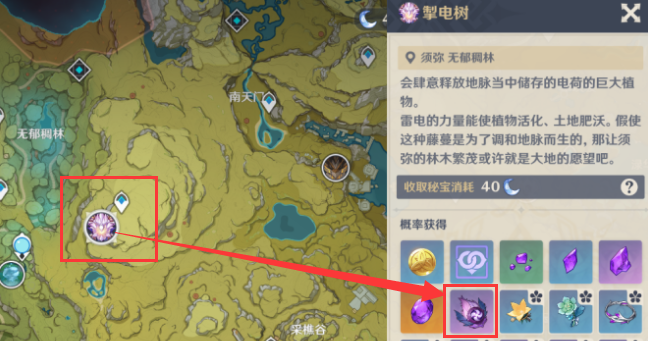 原神多莉突破材料