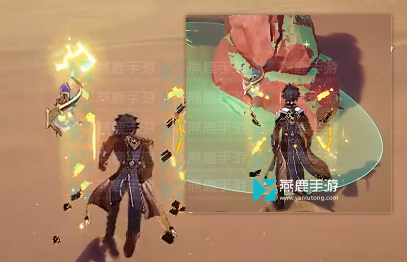 原神风沙轰鸣攻略