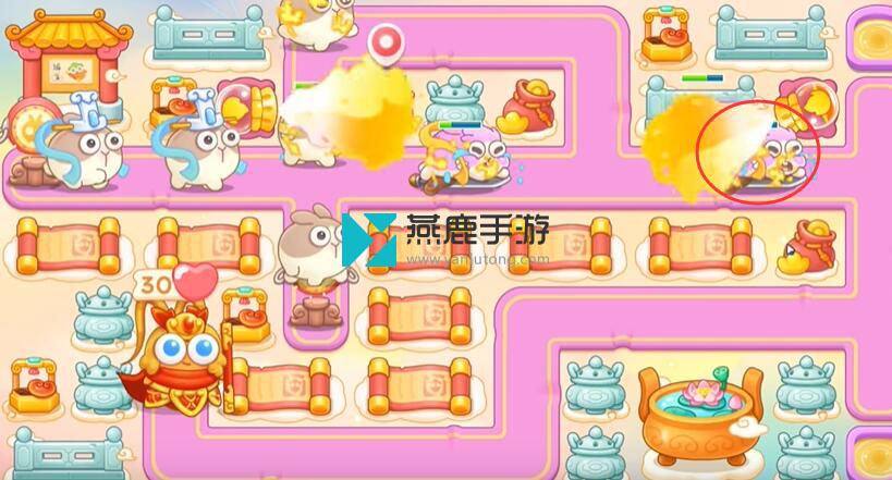 保卫萝卜4周赛4.25攻略
