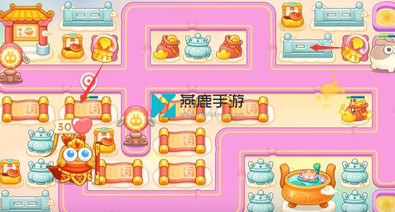 保卫萝卜4周赛4.25攻略