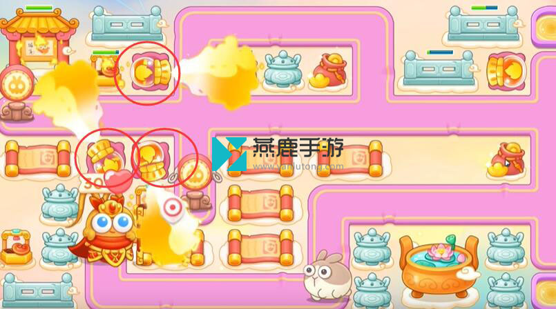保卫萝卜4周赛4.25攻略