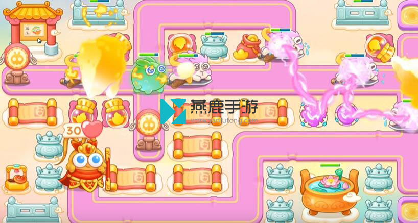 保卫萝卜4周赛4.25攻略