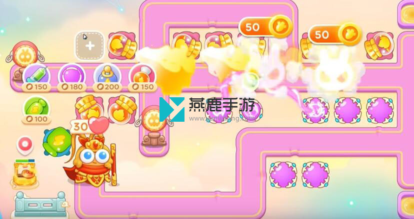 保卫萝卜4周赛4.25攻略