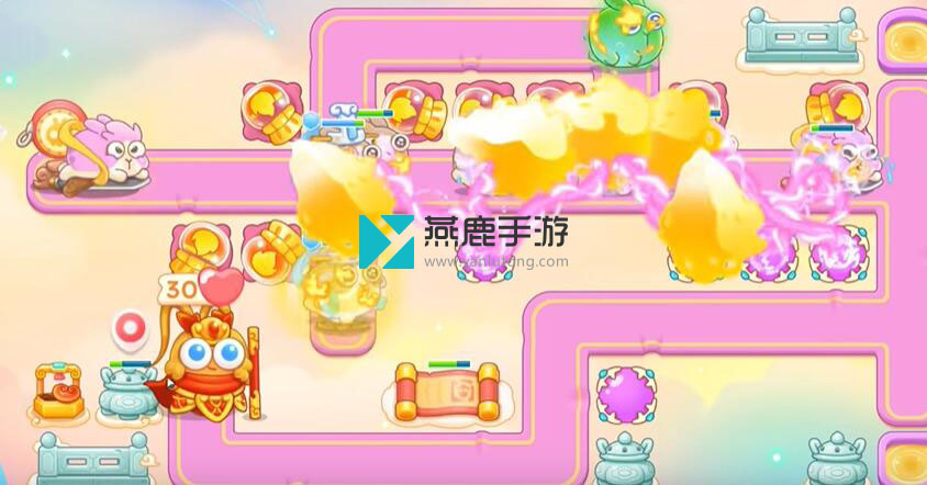 保卫萝卜4周赛4.25攻略