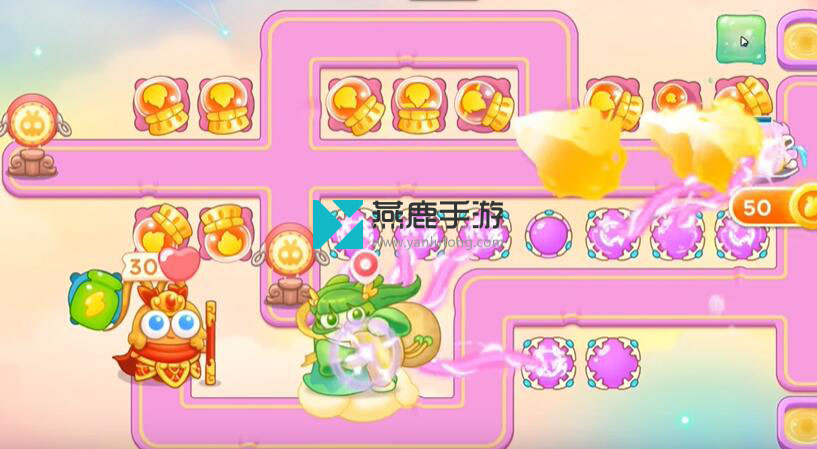 保卫萝卜4周赛4.25攻略