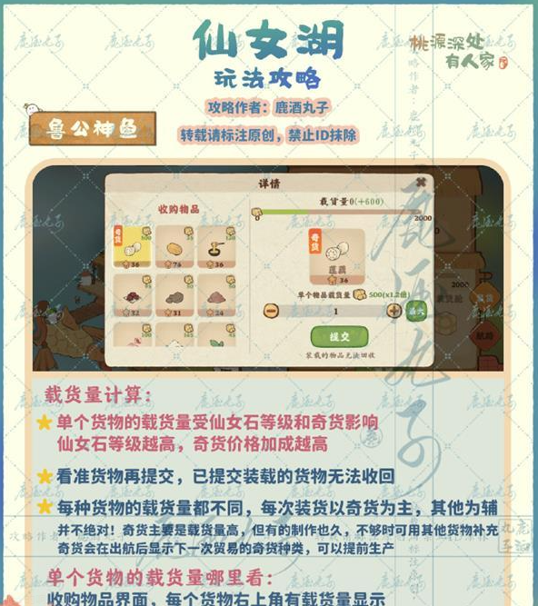 桃源深处有人家仙女湖怎么玩 桃源深处有人家仙女湖攻略大全