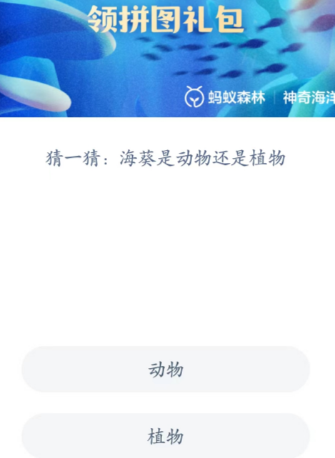 神奇海洋科普问答4月26日答案