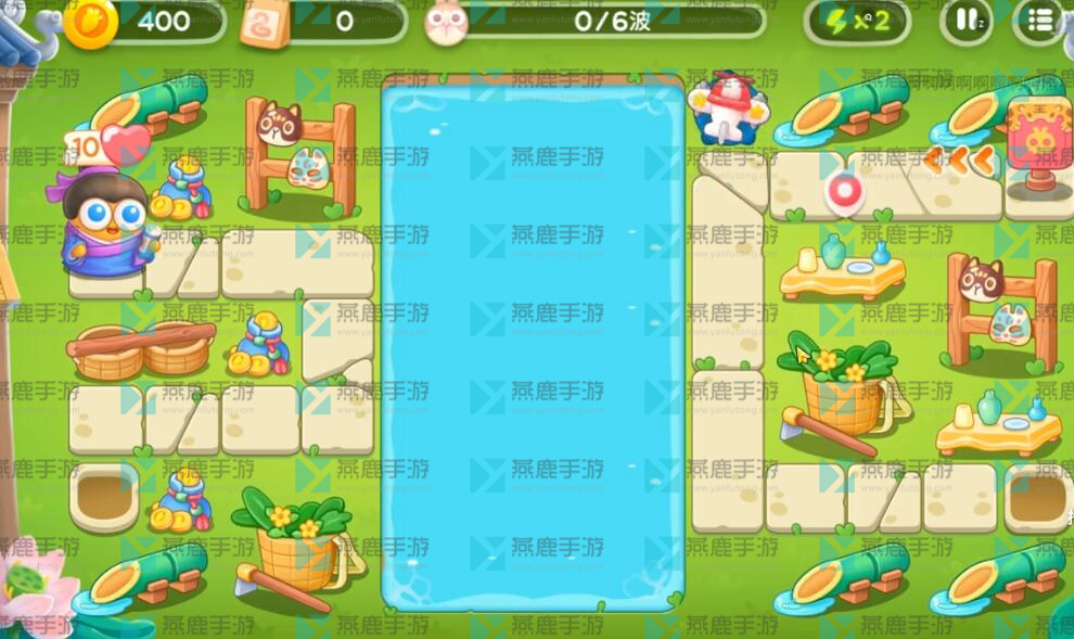 保卫萝卜4夏日垂钓攻略