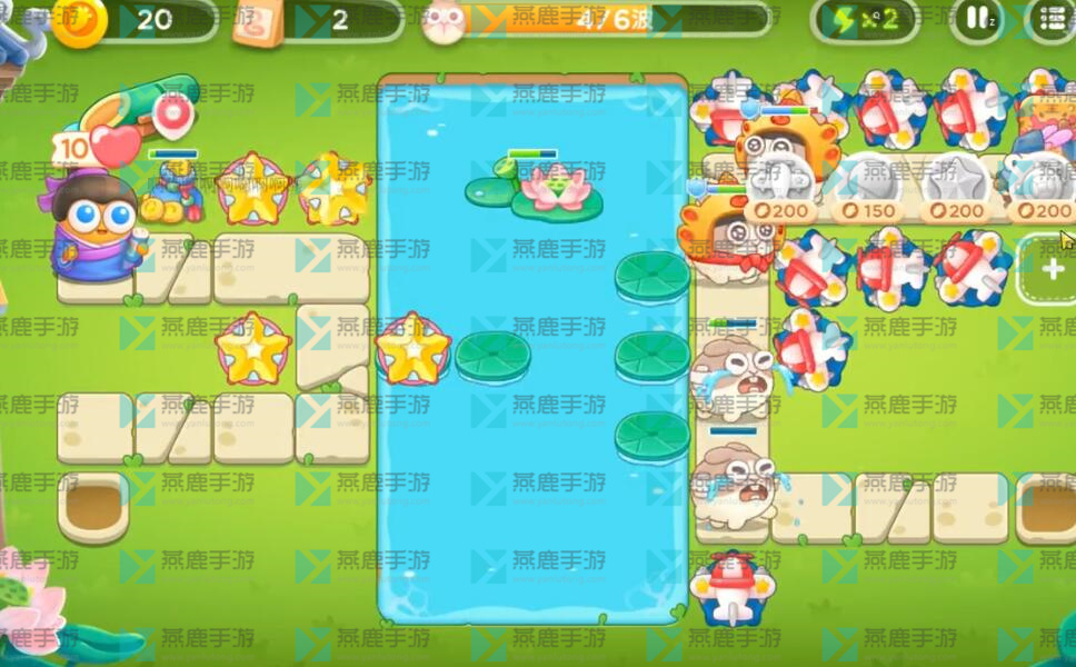 保卫萝卜4夏日垂钓攻略