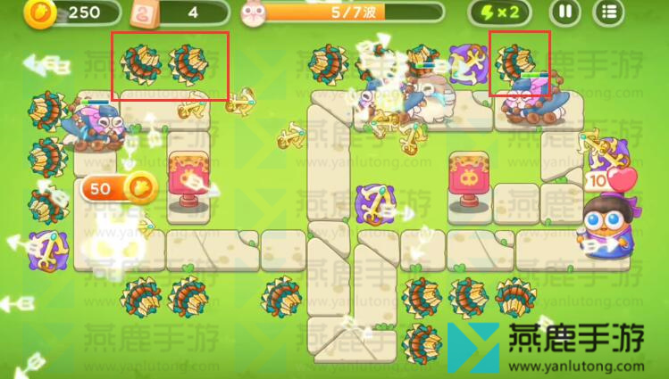 保卫萝卜4夏日垂钓攻略