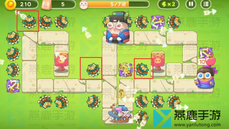 保卫萝卜4夏日垂钓攻略