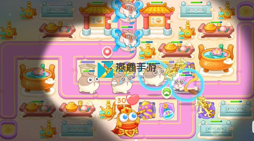 保卫萝卜4周赛4.27攻略