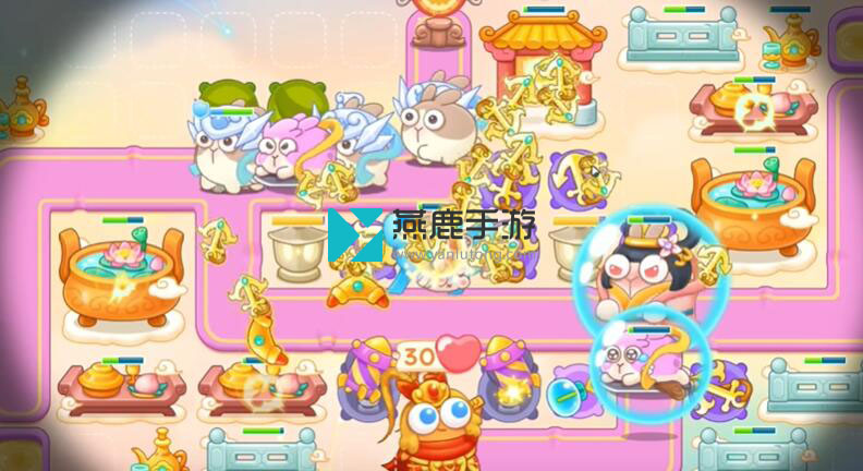 保卫萝卜4周赛4.27攻略