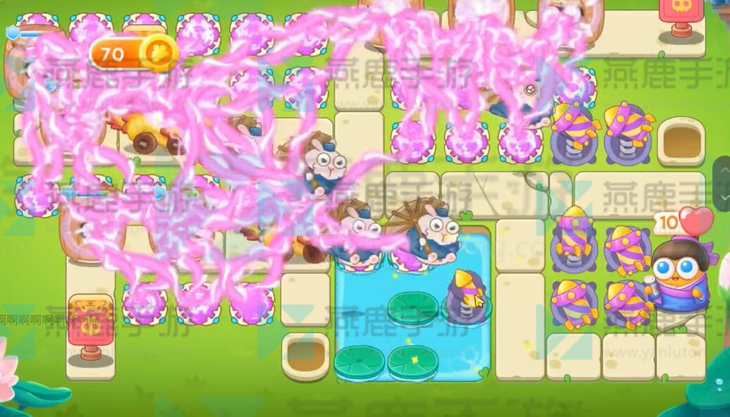 保卫萝卜4夏日垂钓第7关攻略