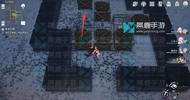 崩坏星穹铁道庸人的容器其二攻略