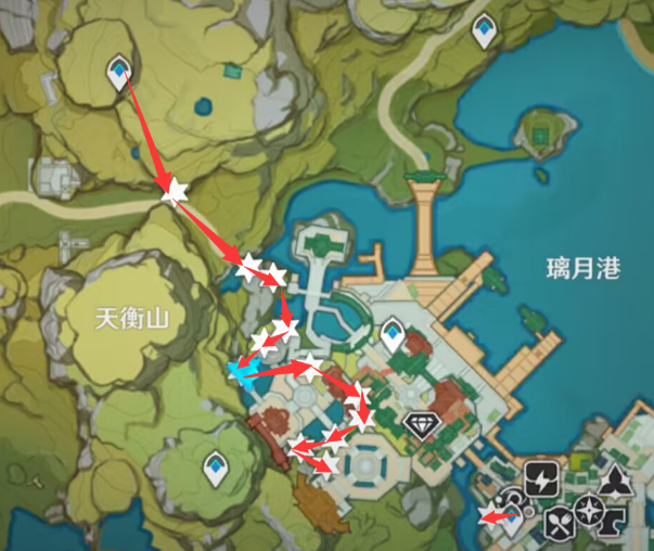 原神云堇突破材料