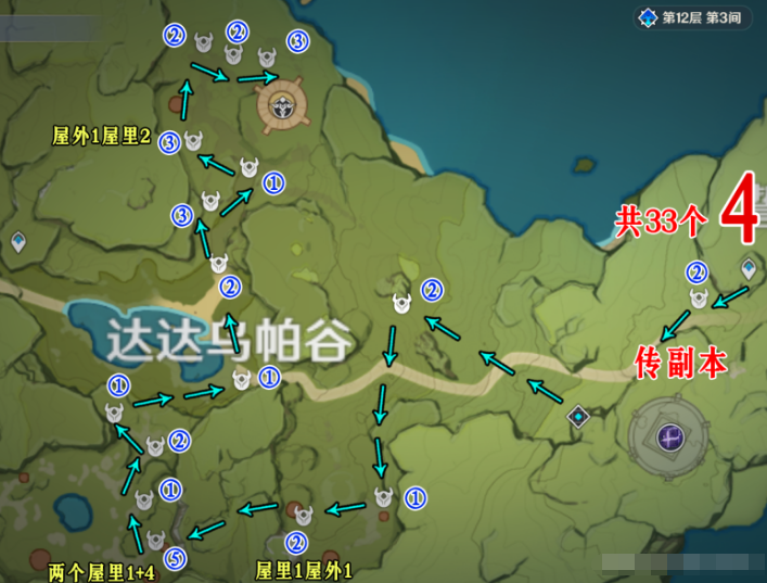 原神云堇突破材料
